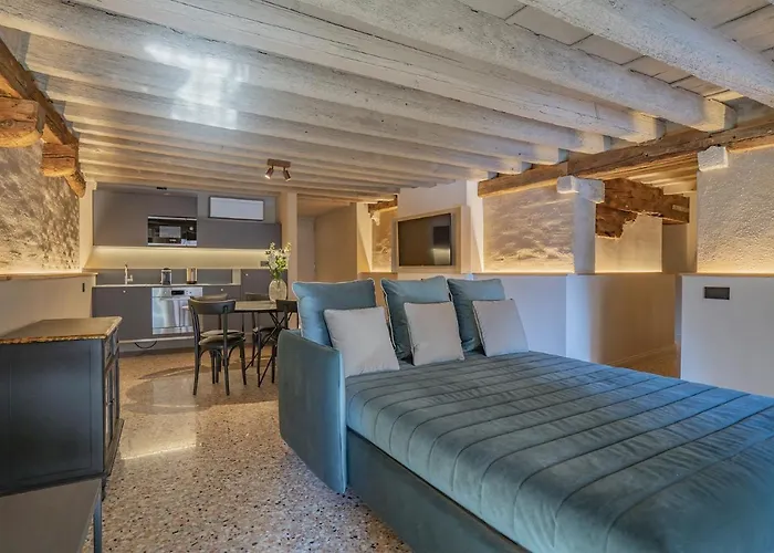 Appartement Corte Rubbi 1 A True Canal-side Experience Venise