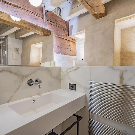 Apartmán Corte Rubbi 1 A True Canal-side Experience *